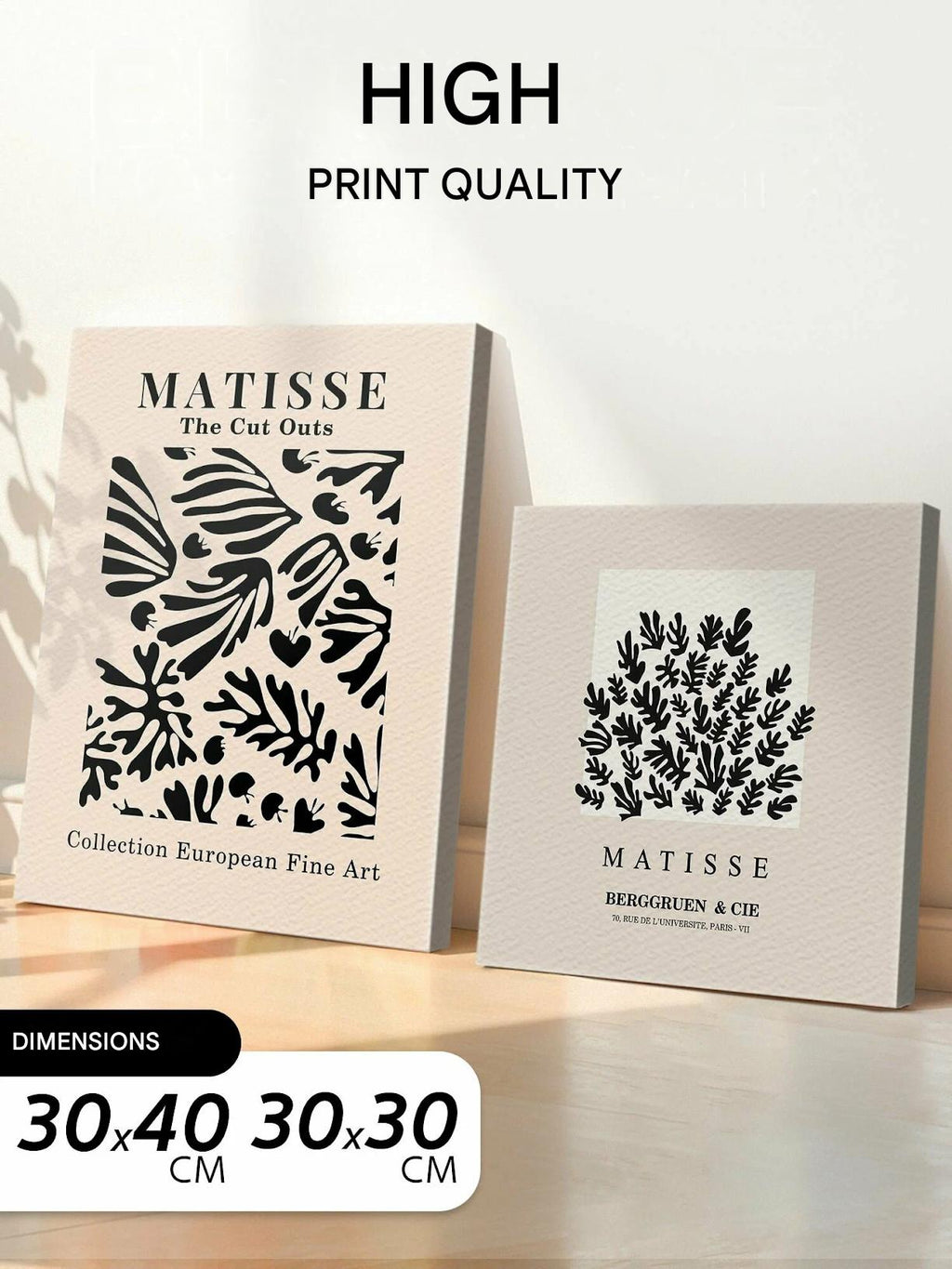 Aesthetic Canvas Wall Art Set