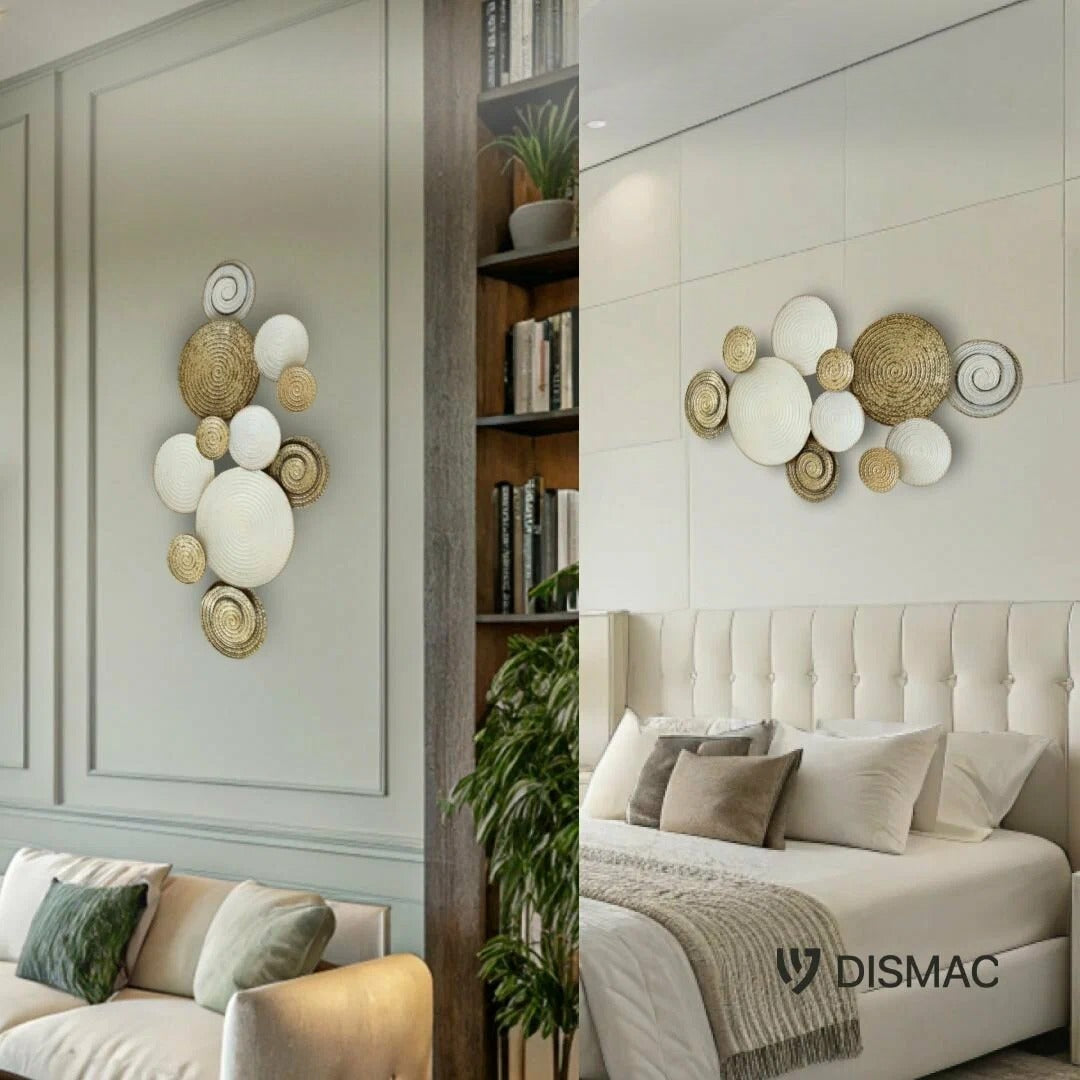 Panel on the wall, 92x50, interior, Dismac, metal