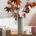 Vase for flowers 25 cm, Lave Home Cylinder bleu, like. by Villeroy & Boch