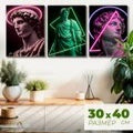Contemporary Art Canvas Wall Art Set