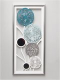 Wooden Abstract Wall Panel