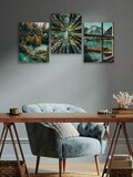 Topposters 3Pcs 30x40cm Canvas Wall Art Set