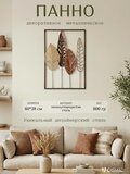Panel on the wall, 92x50, interior, Dismac, metal