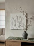Wall plaster panel 43х40х1,5 cm