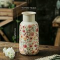 Wabi Sabi Pastoral Large Ceramic Living Room Decor Vase