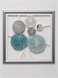 Wooden Abstract Wall Panel