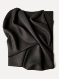 Plaster panel on the wall for interior decor, 40x30 cm