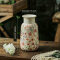 Wabi Sabi Pastoral Large Ceramic Living Room Decor Vase