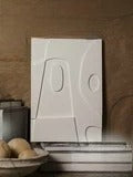 Wall plaster panel 43х40х1,5 cm
