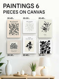 Aesthetic Canvas Wall Art Set