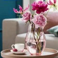 Vase for flowers 25 cm, Lave Home Cylinder bleu, like. by Villeroy & Boch