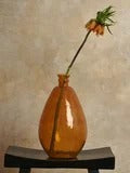 White Ceramic Divnaya Iva 17cm Large Vase