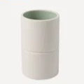 Vase for flowers 25 cm, Lave Home Cylinder bleu, like. by Villeroy & Boch