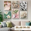 Contemporary Art Canvas Wall Art Set