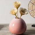 Vase for flowers 25 cm, Lave Home Cylinder bleu, like. by Villeroy & Boch