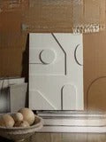 Wall plaster panel 43х40х1,5 cm