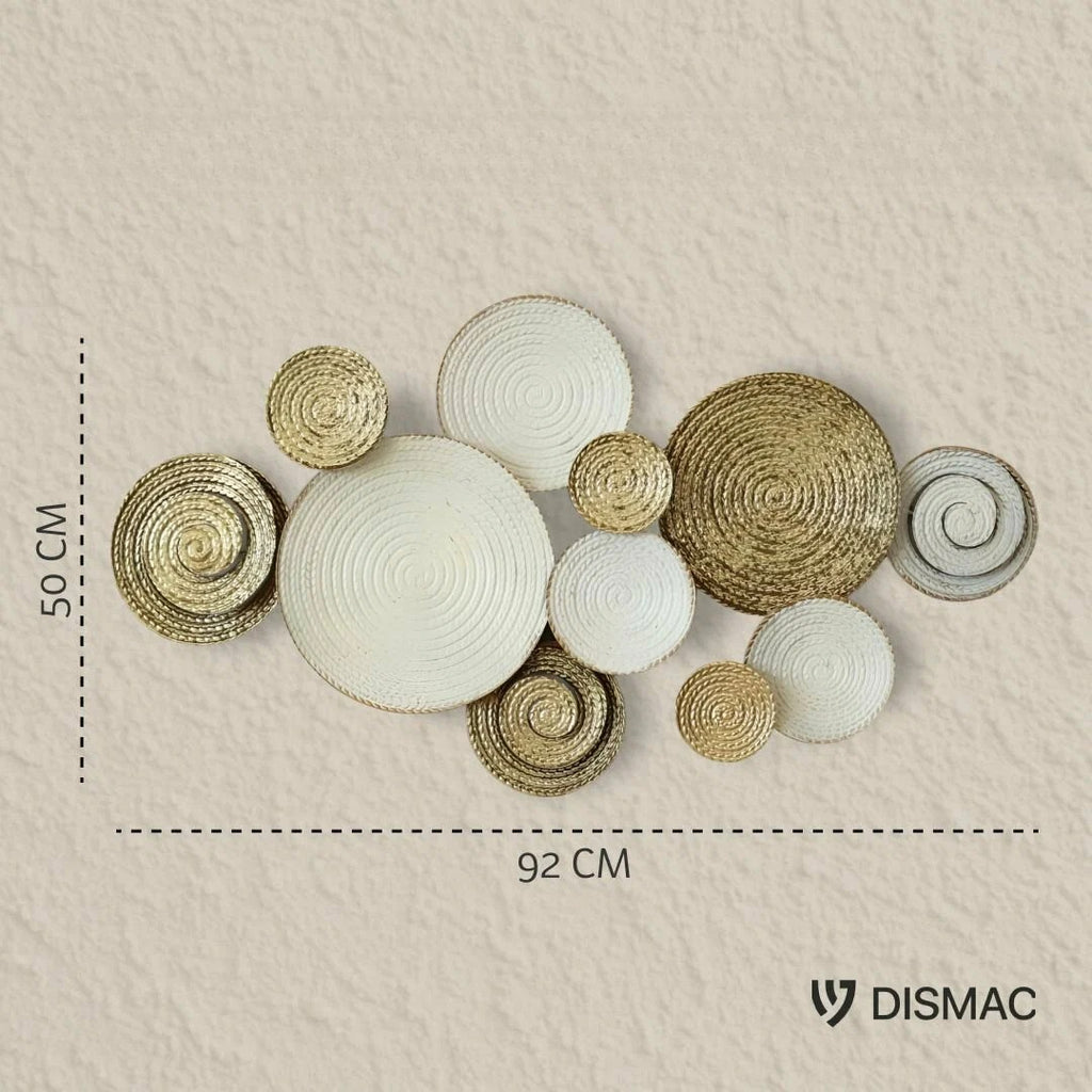 Panel on the wall, 92x50, interior, Dismac, metal