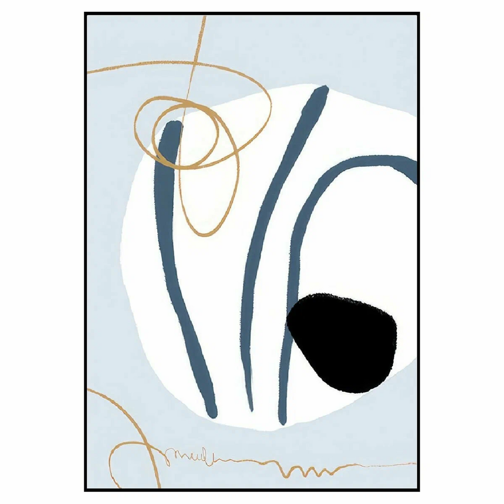 2Pcs 40x50cm Figure Abstract Canvas Wall Art Set