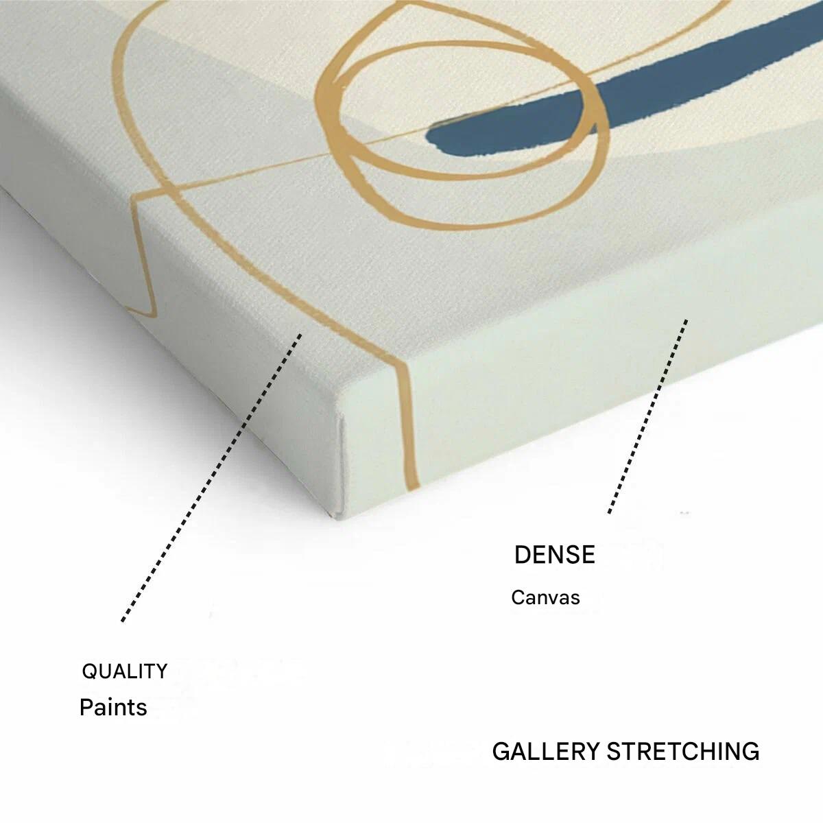 2Pcs 40x50cm Figure Abstract Canvas Wall Art Set