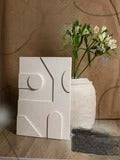 Wall plaster panel 43х40х1,5 cm