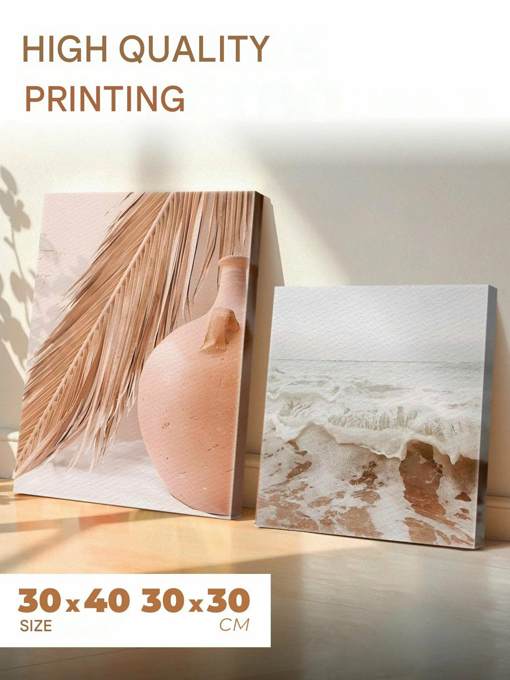 Aesthetic Interior Canvas Wall Art Set
