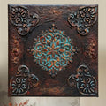20x20cm 3D Handmade Textured Canvas Wall Art