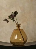 White Ceramic Divnaya Iva 17cm Large Vase