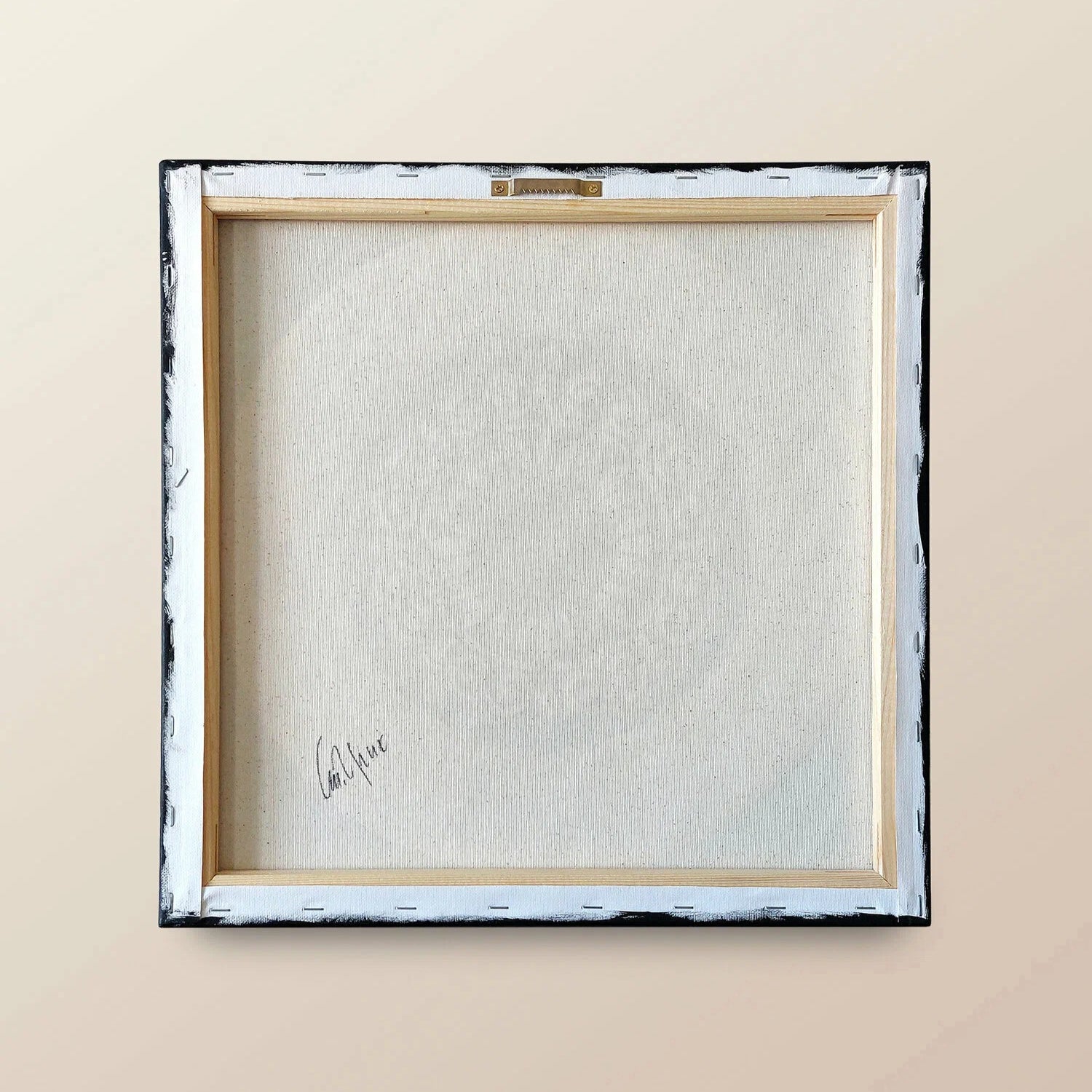 40×40cm 3D Mandala Hand Textured Canvas Wall Panel