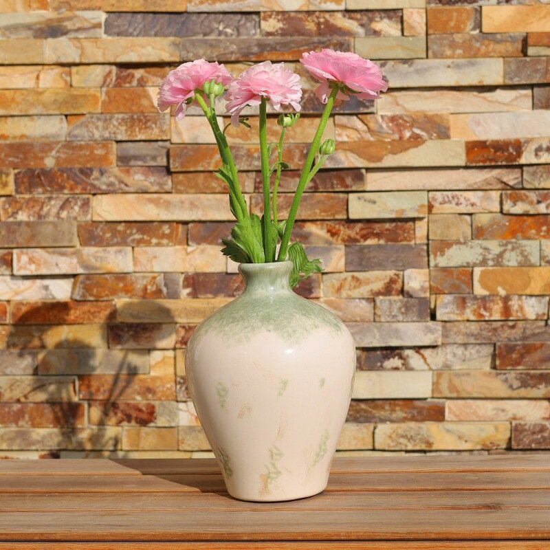 Neo-Chinese Retro Gradient Ceramic Vase