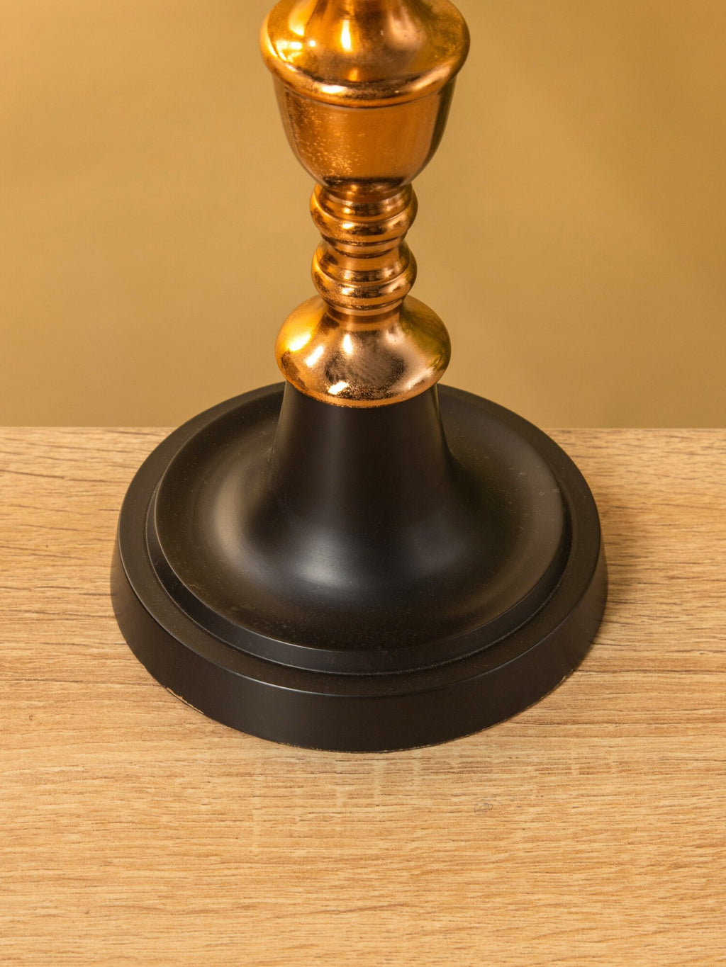 Renaissance Aluminum Decorative Candlestick