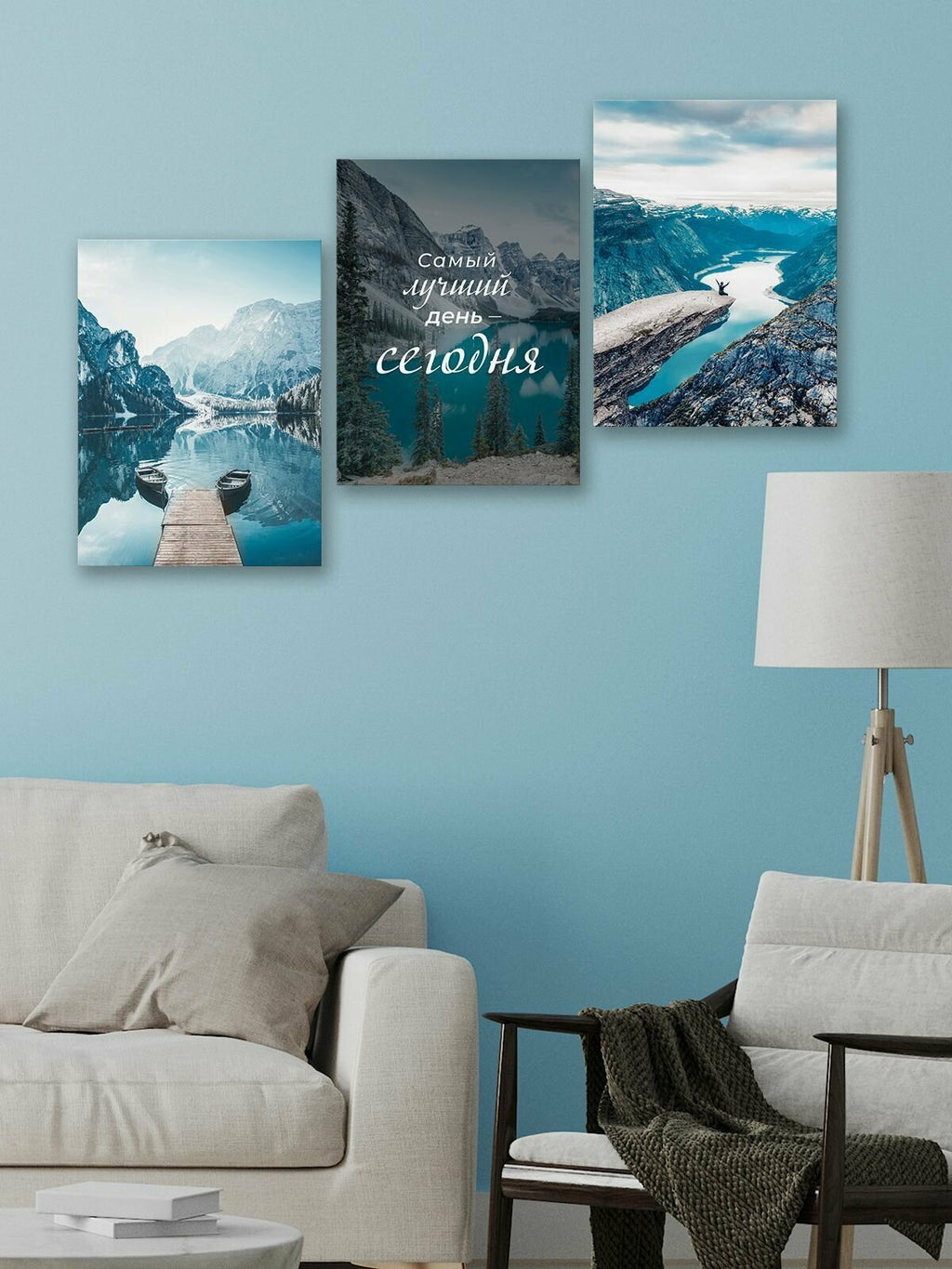3Pcs 30x40cm Canvas Wall Art Set