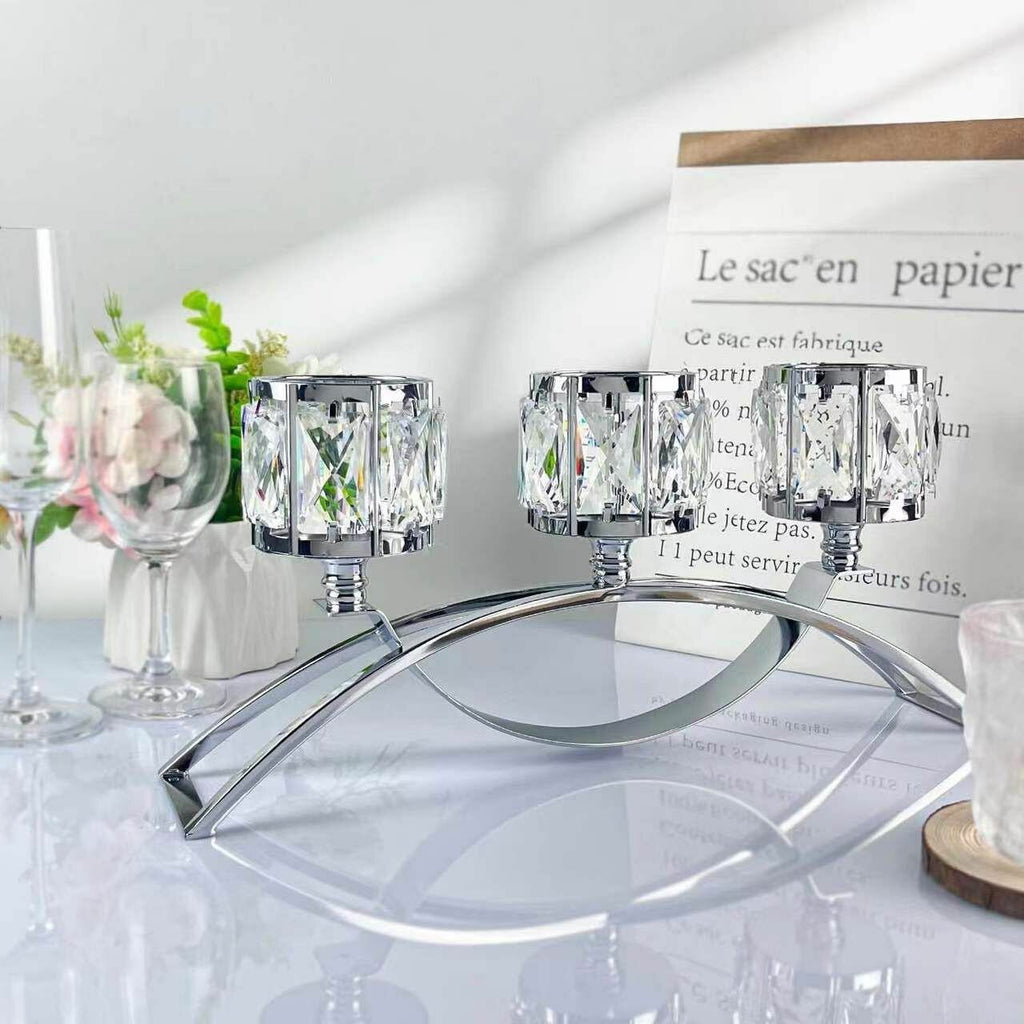 Single Decorative Candlestick Home Table Ornament