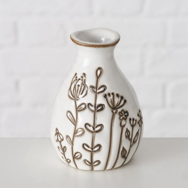 Blom 3Pcs Ceramic Vase Set 8-11cm Boltze