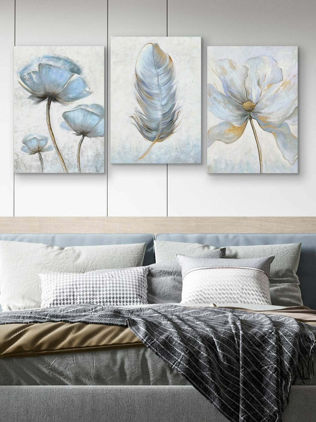 3Pcs 50x70cm Canvas Wall Art Set