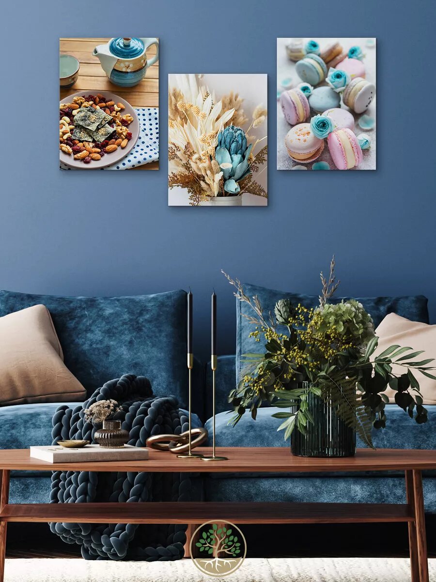 3-Piece Canvas Wall Art Set