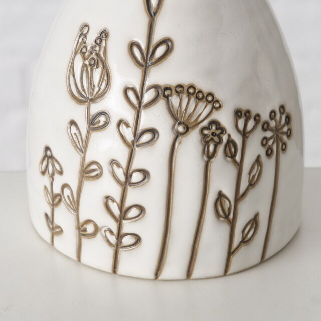 Blom 3Pcs Ceramic Vase Set 8-11cm Boltze