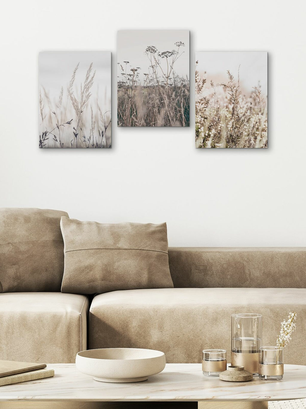 Topposters 3Pcs 30x40cm Canvas Wall Art Set