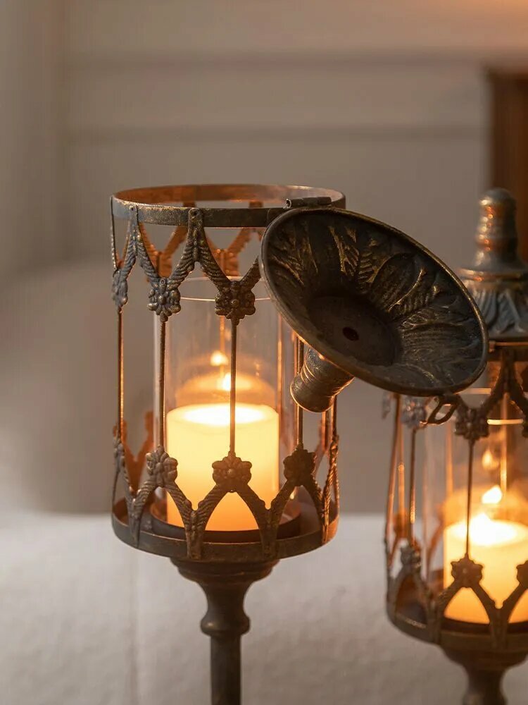 Cosiness & Warmth Stylish Premium Candlestick