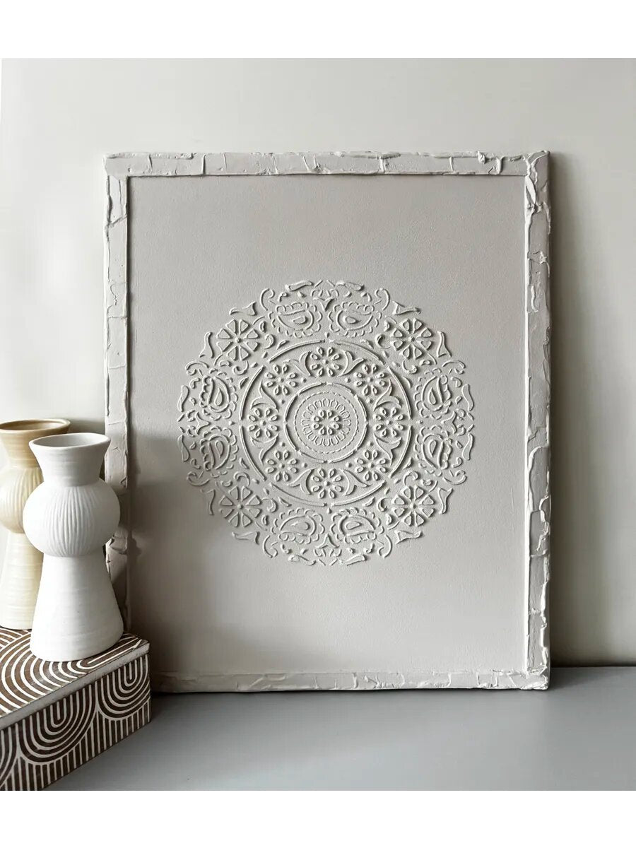 35×51cm Textured Wall Art Painting
