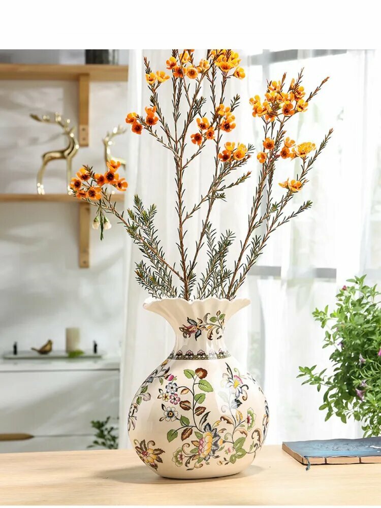 DFKSD Creative 26.5cm Ceramic Decor Vase
