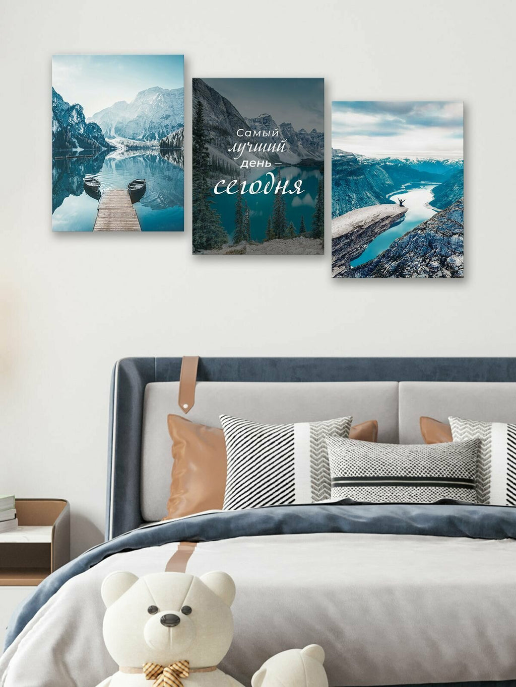 3Pcs 30x40cm Canvas Wall Art Set