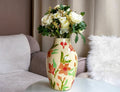 Handmade Summer Morning Kaemingk 28cm Ceramic Vase