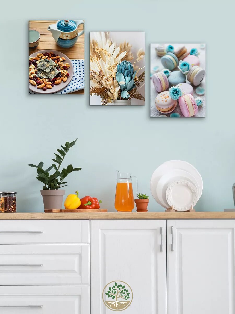 3-Piece Canvas Wall Art Set
