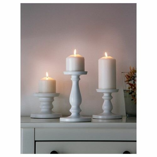 21cm Tall Decorative Candlestick Table Decor