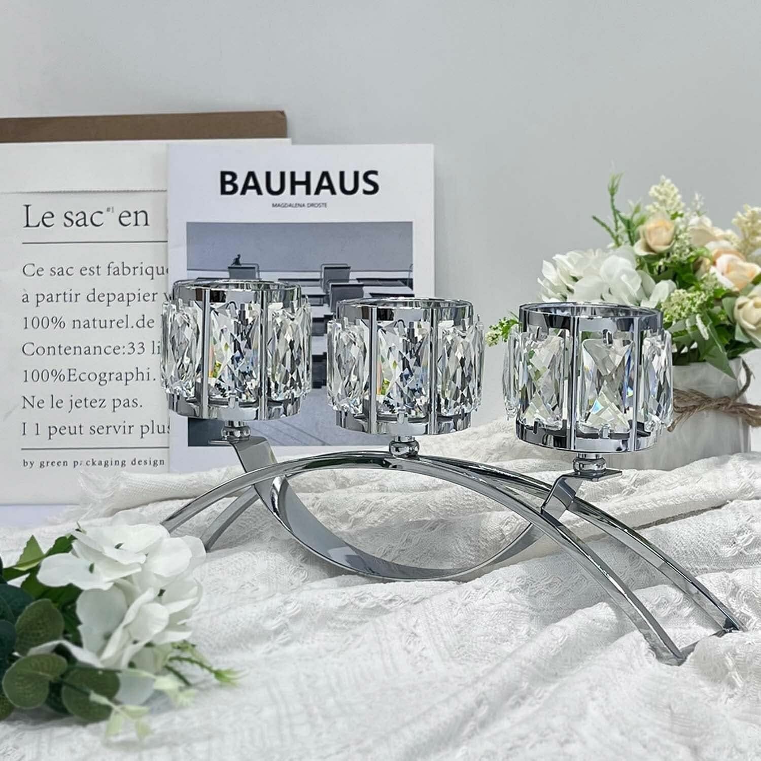 Single Decorative Candlestick Home Table Ornament
