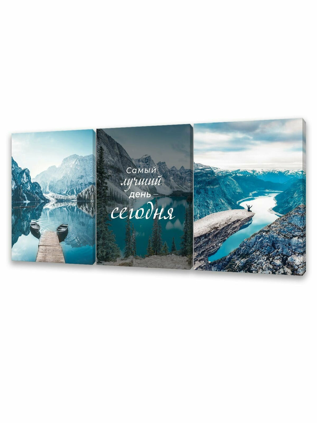 3Pcs 30x40cm Canvas Wall Art Set