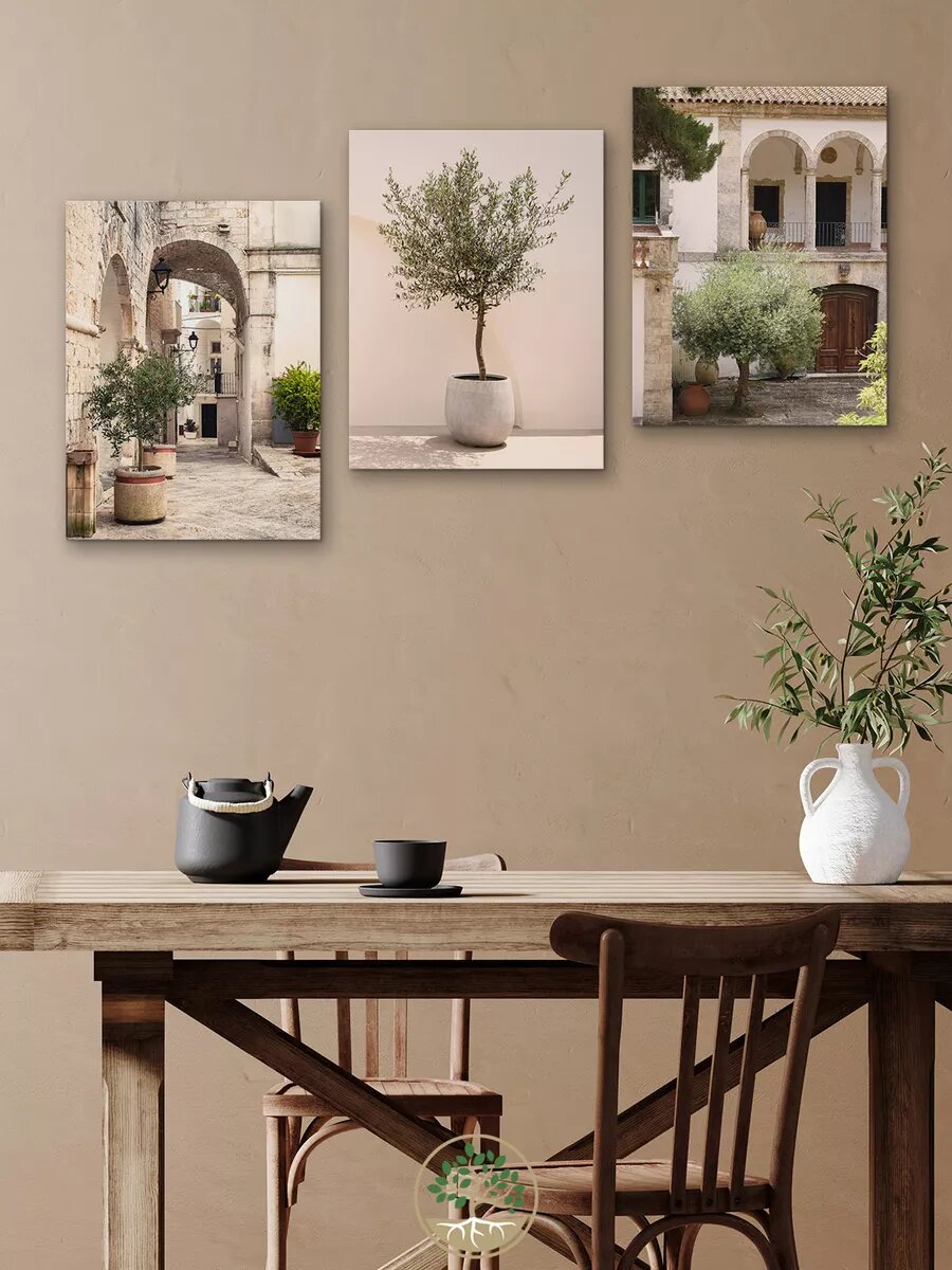 3Pcs Canvas Wall Art Set