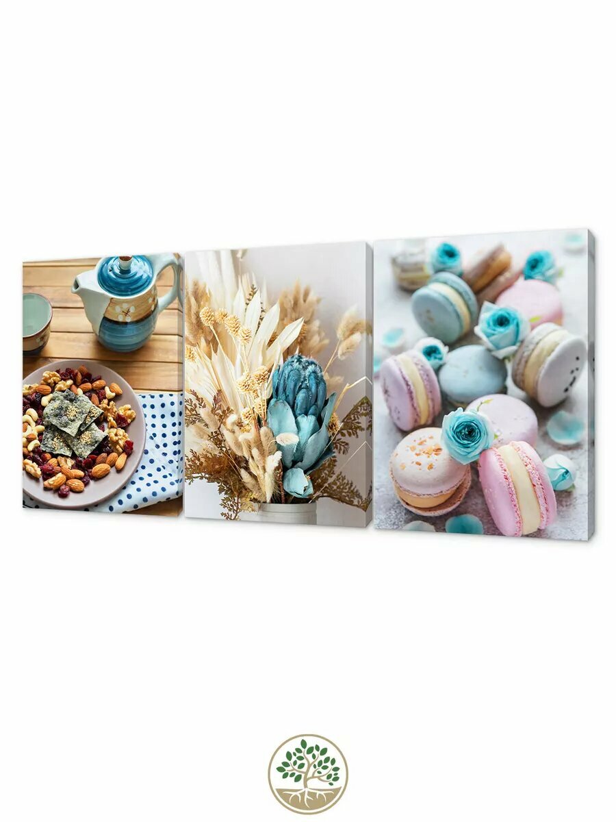 3-Piece Canvas Wall Art Set
