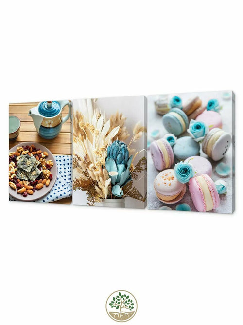 3-Piece Canvas Wall Art Set