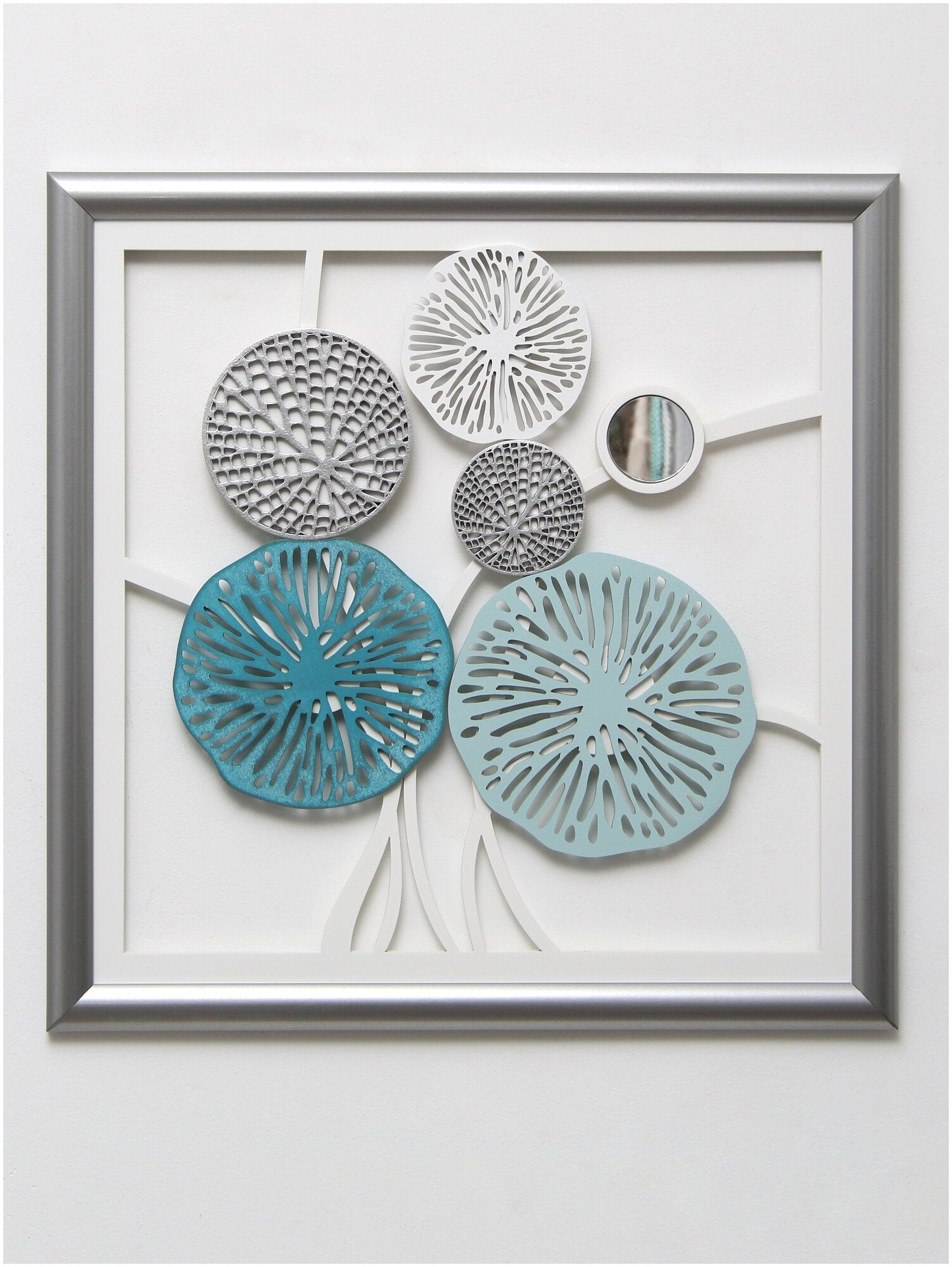 Wooden Abstract Wall Panel